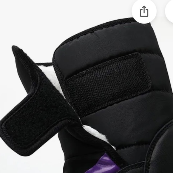 Redarer Kids Thermal Cotton Waterproof Snow Boots - Picture 3 of 5